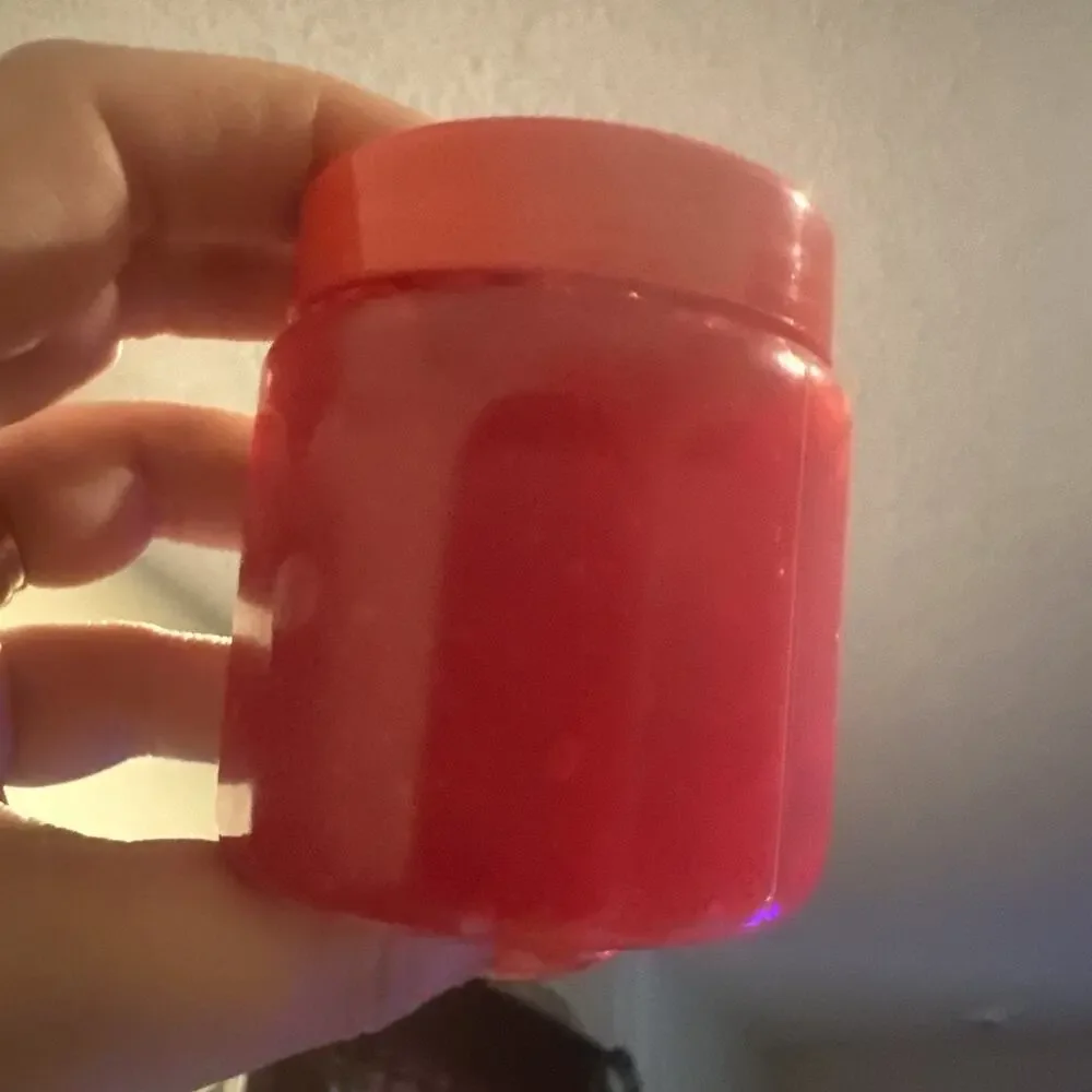 Strawberry Shortcake Glitter Slime Strawberry Scented
